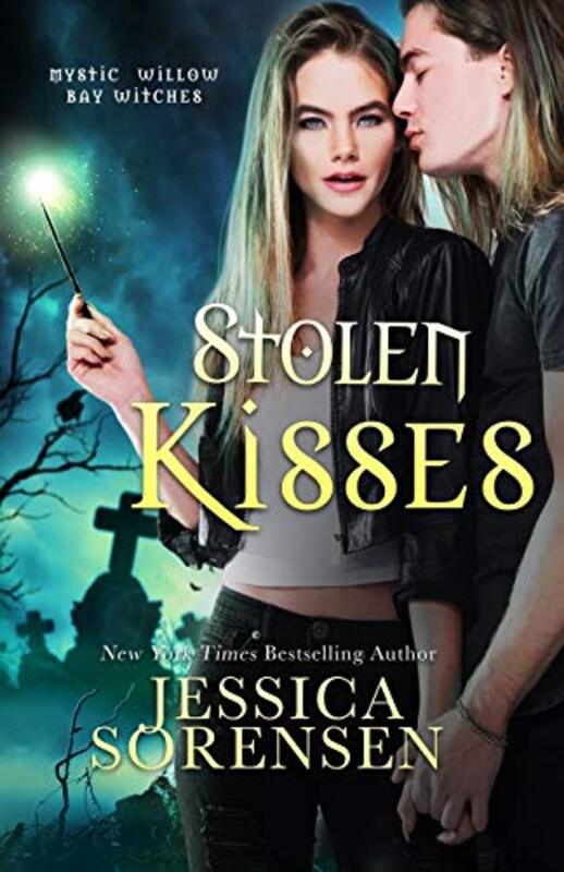 Book cover for "Stolen Kisses" by Jessica Sorensen
