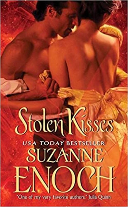 Book cover for "Stolen Kisses" by Suzanne Enoch