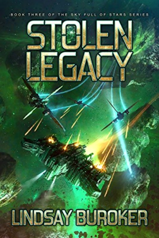 Book cover for "Stolen Legacy" by Lindsay Buroker