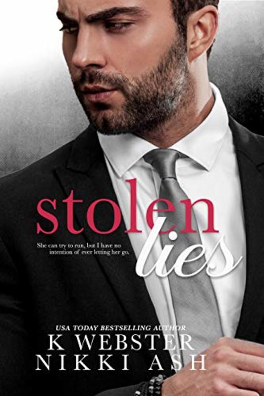 Book cover for "Stolen Lies" by Nikki Ash