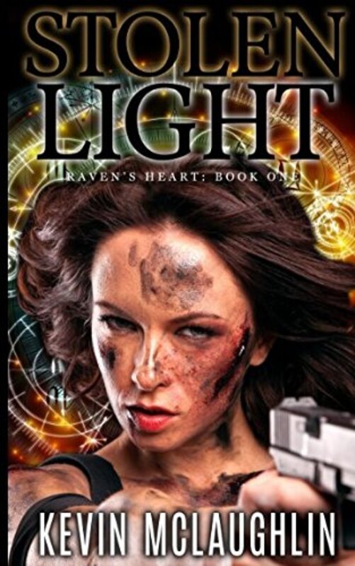 Book cover for "Stolen Light" by Kevin McLaughlin