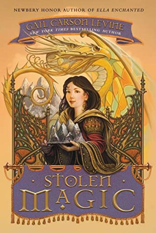 Book cover for "Stolen Magic" by Gail Carson Levine