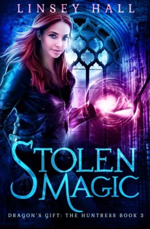Book cover for "Stolen Magic" by Linsey Hall