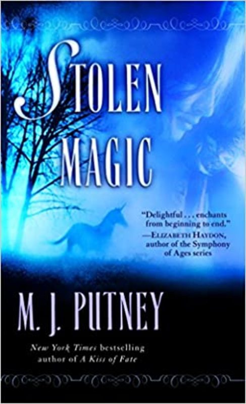 Book cover for "Stolen Magic" by Mary Jo Putney