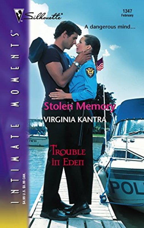 Book cover for "Stolen Memory" by Virginia Kantra