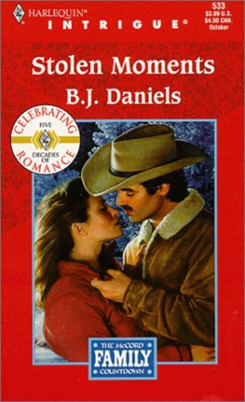 Book cover for "Stolen Moments" by BJ Daniels