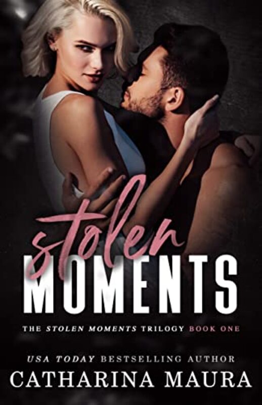 Book cover for "Stolen Moments" by Catharina Maura