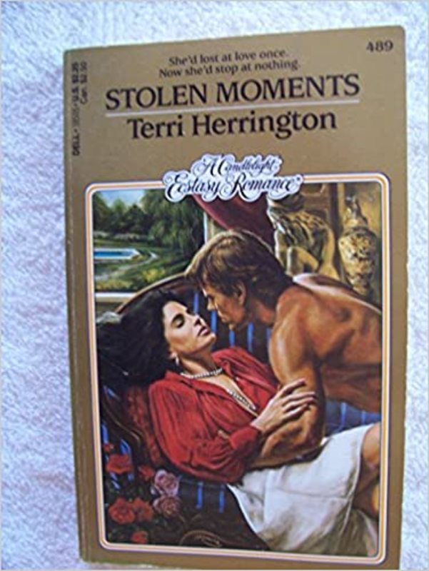 Book cover for "Stolen Moments" by Terri Blackstock