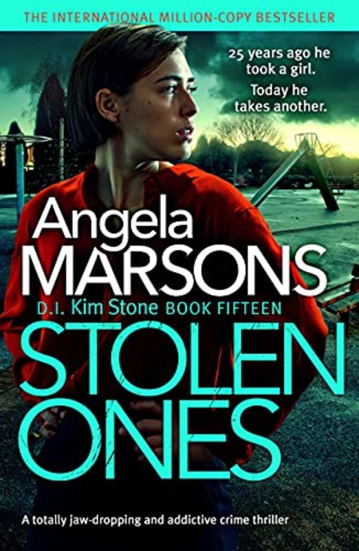 Book cover for "Stolen Ones" by Angela Marsons