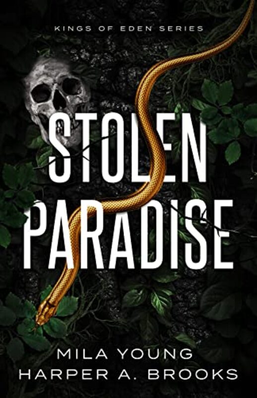 Book cover for "Stolen Paradise" by Mila Young