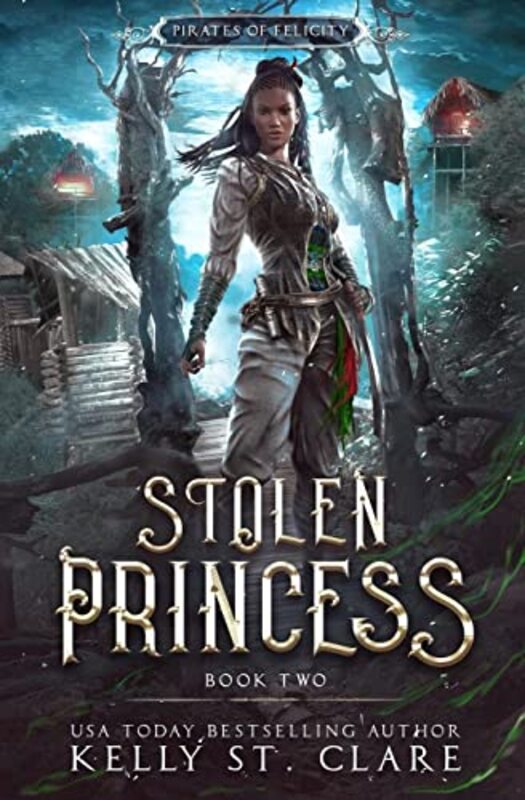 Book cover for "Stolen Princess" by Kelly St Clare