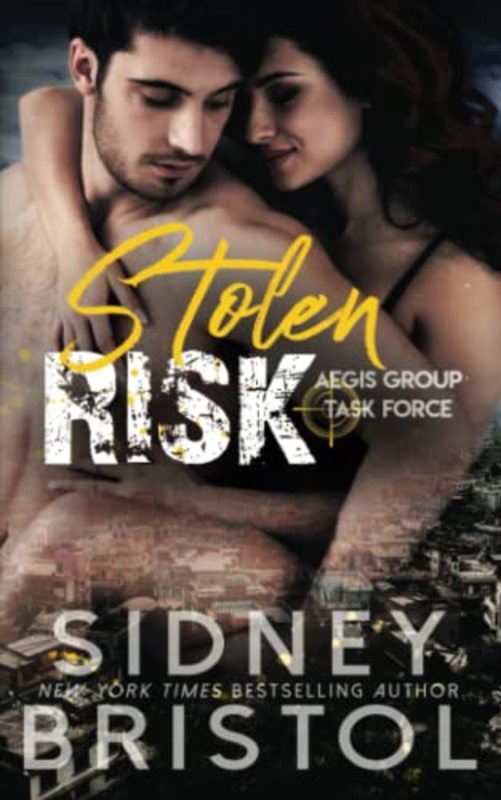 Book cover for "Stolen Risk" by Sidney Bristol