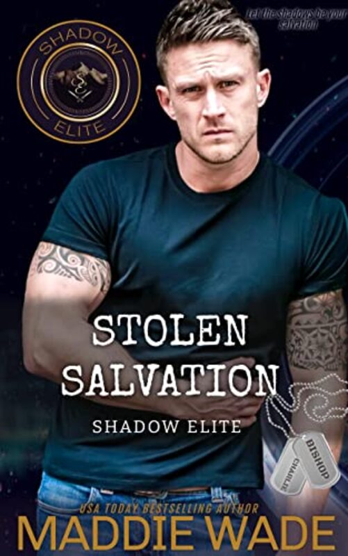 Book cover for "Stolen Salvation" by Maddie Wade