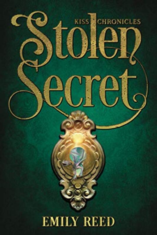 Book cover for "Stolen Secret" by Emily Kimelman