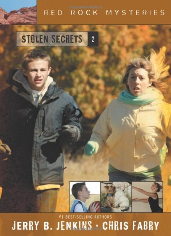 Book cover for "Stolen Secrets" by Jerry B Jenkins