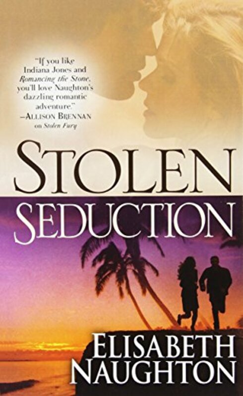 Book cover for "Stolen Seduction" by Elisabeth Naughton