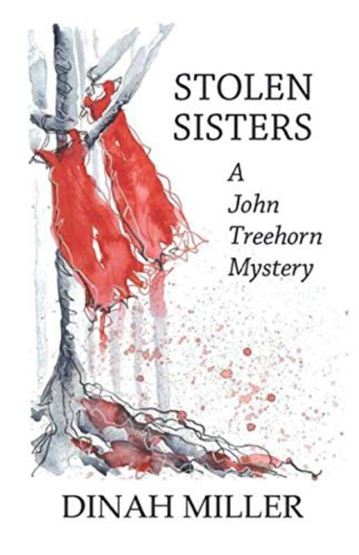 Book cover for "Stolen Sisters" by Dinah Miller