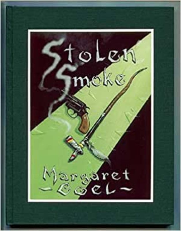 Book cover for "Stolen Smoke" by Margaret Coel