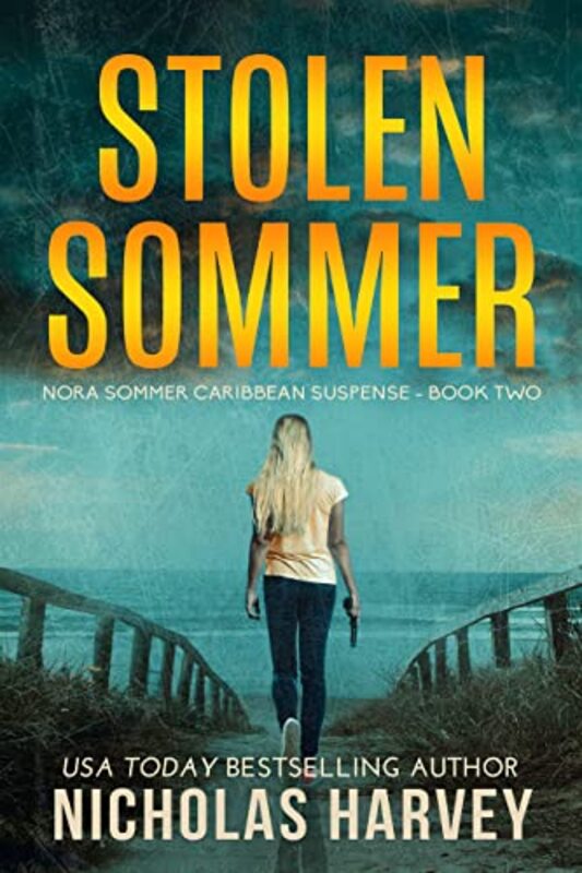 Book cover for "Stolen Sommer" by Nicholas Harvey