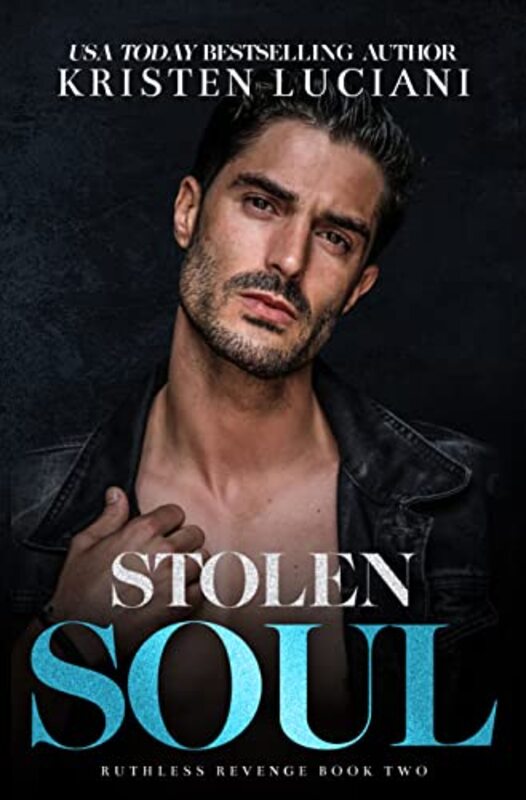 Book cover for "Stolen Soul" by Kristen Luciani
