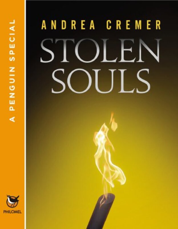 Book cover for "Stolen Souls" by Andrea Robertson