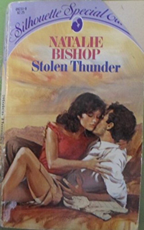 Book cover for "Stolen Thunder" by Nancy Bush