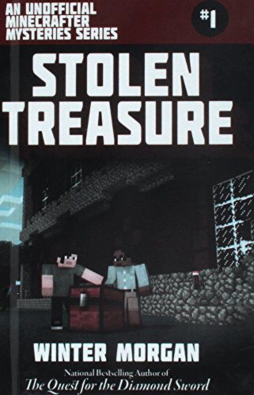 Book cover for "Stolen Treasure" by Winter Morgan