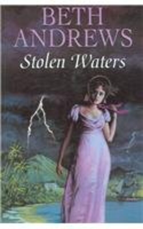 Book cover for "Stolen Waters" by Beth Andrews