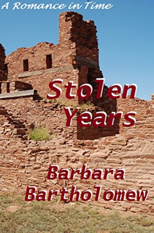 Book cover for "Stolen Years" by Barbara Bartholomew