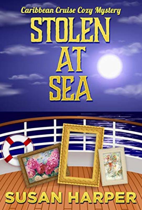 Book cover for "Stolen at Sea" by Susan Harper