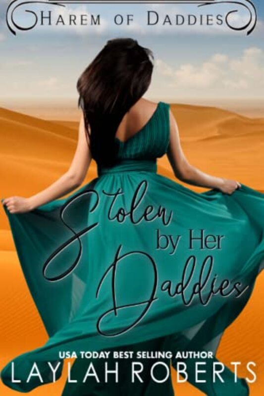 Book cover for "Stolen by her Daddies" by Laylah Roberts