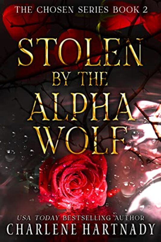 Book cover for "Stolen by the Alpha Wolf" by Charlene Hartnady