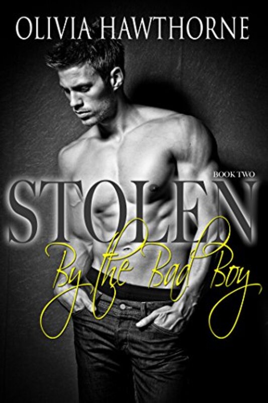Book cover for "Stolen by the Bad Boy, Book 2" by Olivia Hawthorne