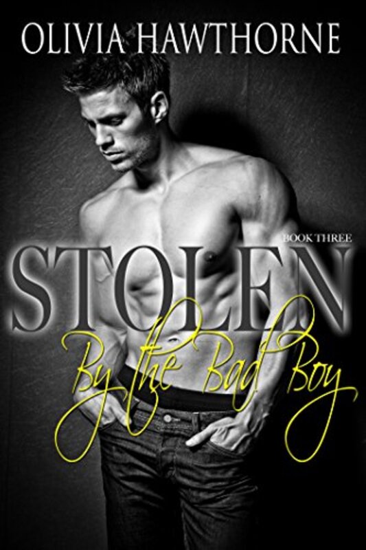 Book cover for "Stolen by the Bad Boy, Book 3" by Olivia Hawthorne