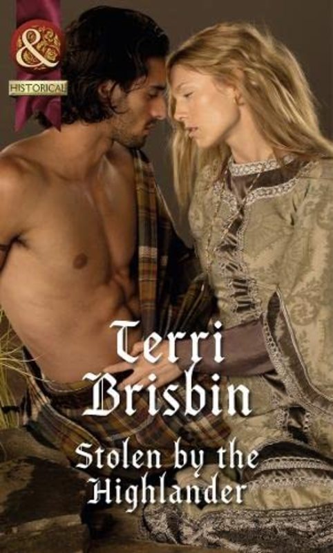 Book cover for "Stolen by the Highlander" by Terri Brisbin