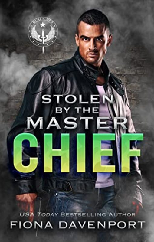 Book cover for "Stolen by the Master Chief" by Fiona Davenport