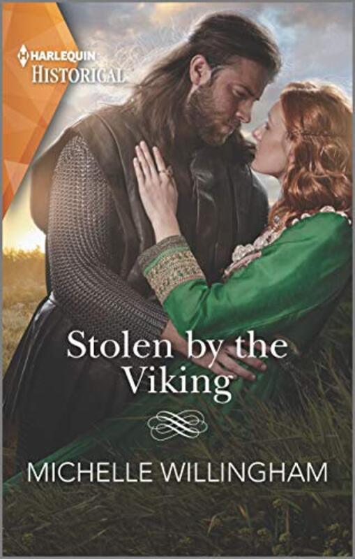 Book cover for "Stolen by the Viking" by Michelle Willingham