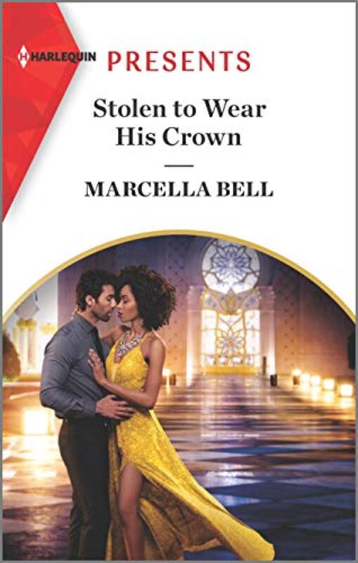 Book cover for "Stolen to Wear His Crown" by Marcella Bell