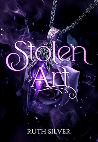 Book cover for "Stolen Art" by Willow Fox