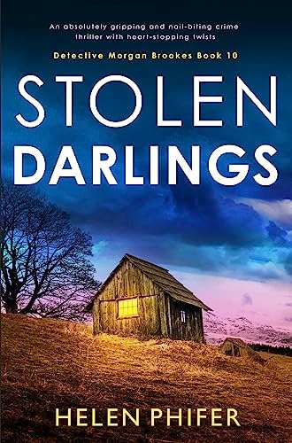 Book cover for "Stolen Darlings" by Helen Phifer