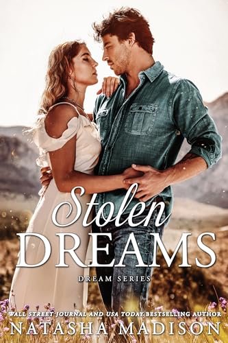 Book cover for "Stolen Dreams" by Natasha Madison