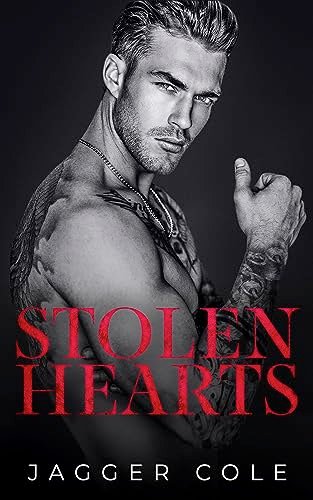 Book cover for "Stolen Hearts" by Jagger Cole