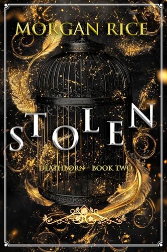 Book cover for "Stolen" by Morgan Rice