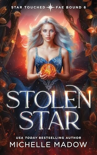 Book cover for "Stolen Star" by Michelle Madow