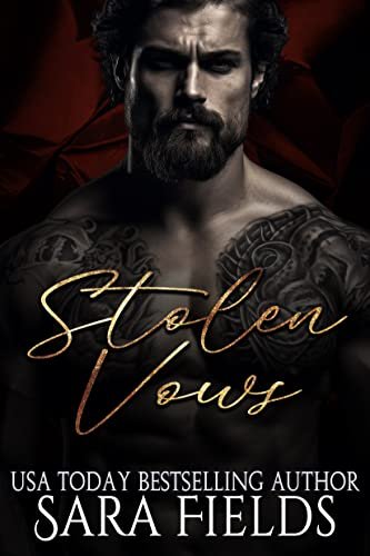 Book cover for "Stolen Vows" by Sara Fields