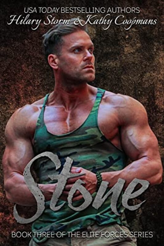 Book cover for "Stone" by Kathy Coopmans