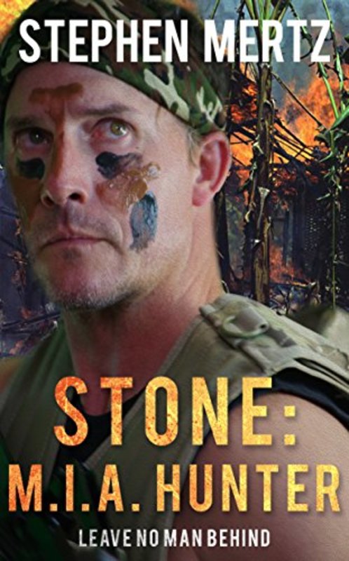 Book cover for "Stone" by Stephen Mertz