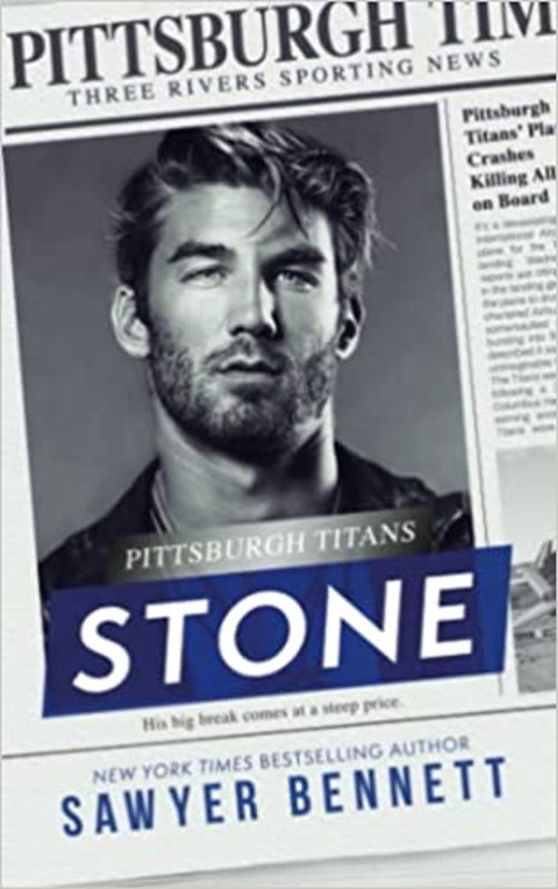 Book cover for "Stone" by Sawyer Bennett