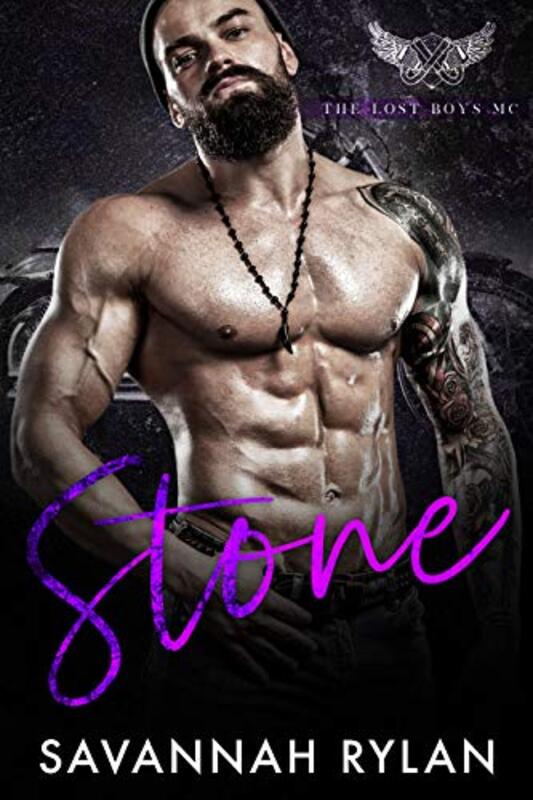 Book cover for "Stone" by Savannah Rylan