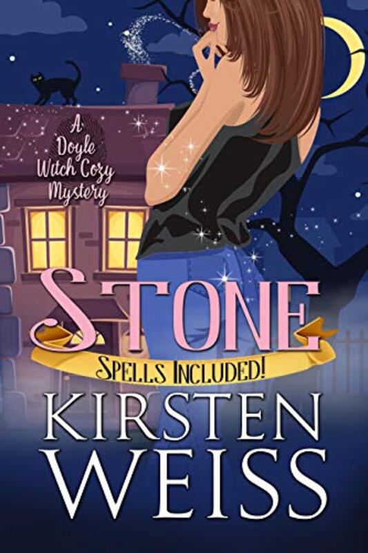 Book cover for "Stone" by Kirsten Weiss